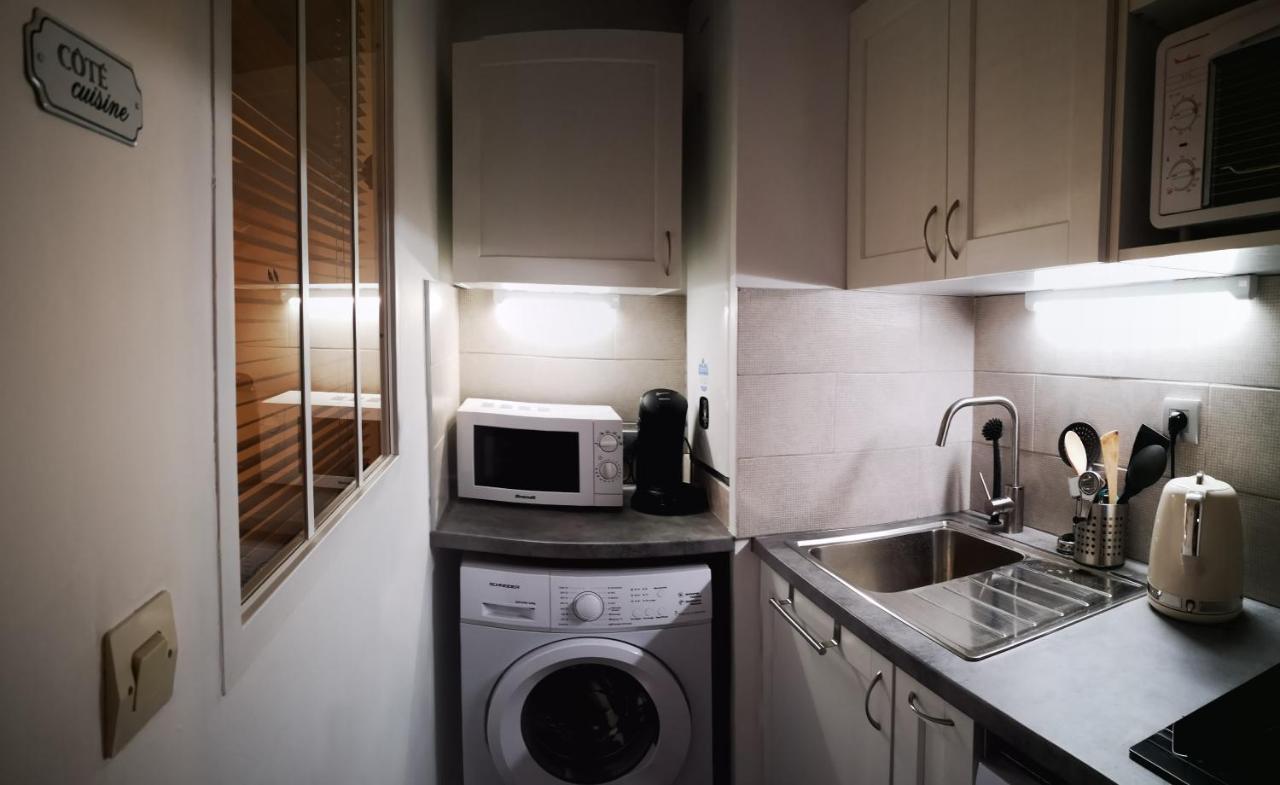 Appartement Avec Piscine Et Garage Proche Plage Et Commerces La Seyne-sur-Mer Luaran gambar