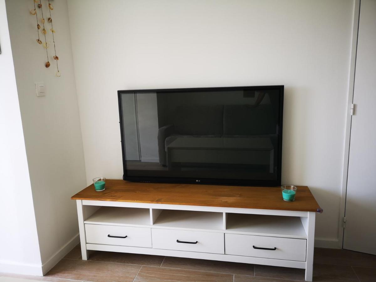 Appartement Avec Piscine Et Garage Proche Plage Et Commerces La Seyne-sur-Mer Luaran gambar
